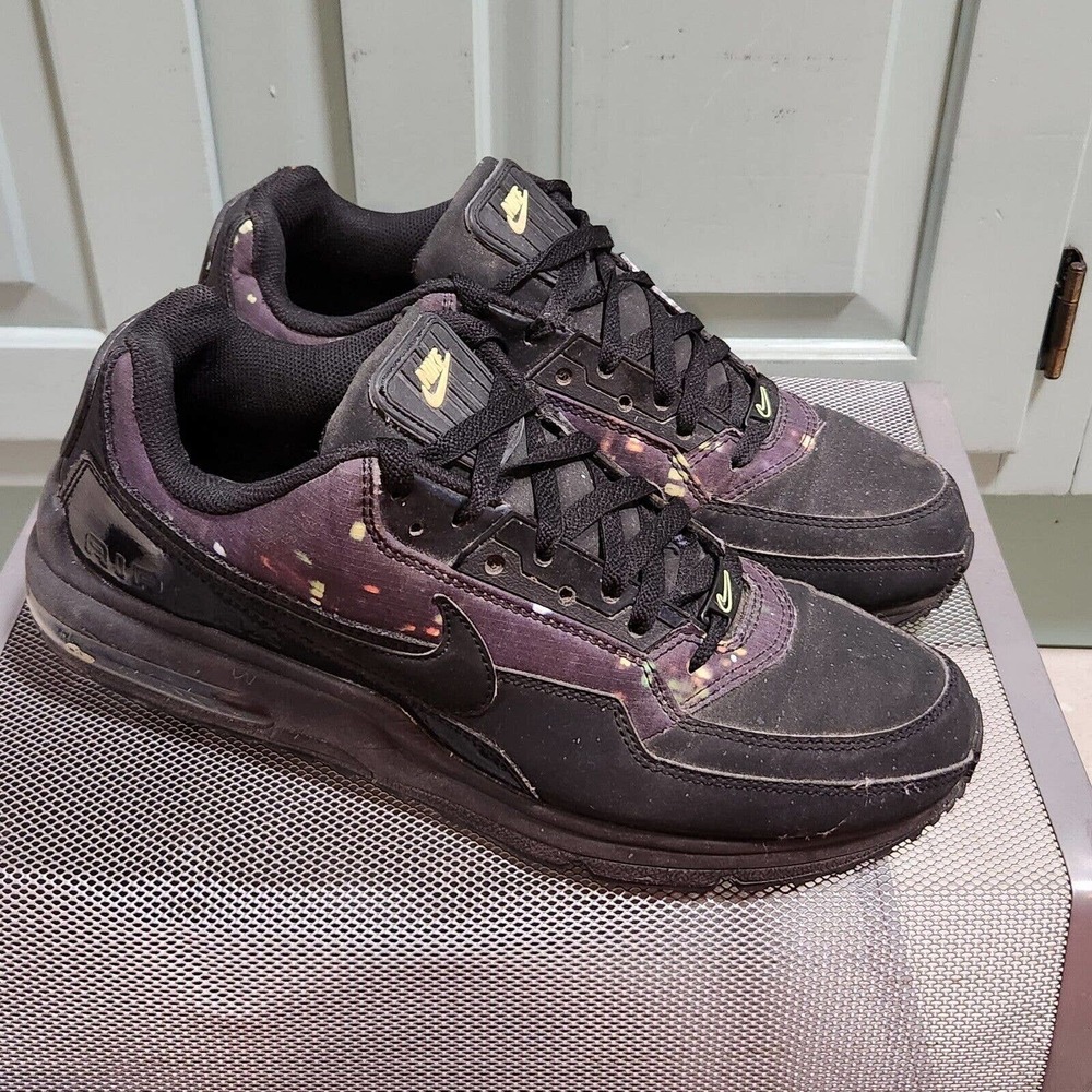 Nike Air Max LTD 3 Prem Black Running Shoes 695484 007 Men's Size 11.5